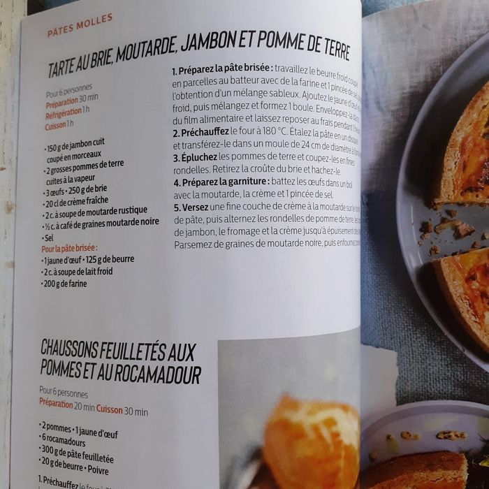 Lot 2 revues/recettes mars 2025"Best of gourmand +Nutrisanté" - photo numéro 7