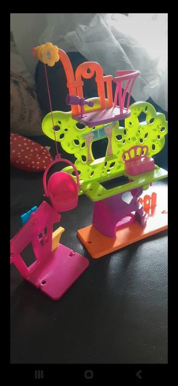 Cabane arbre polly pocket