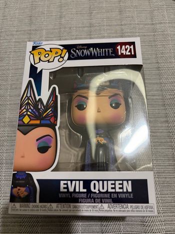 Pop Disney reine méchante de chez blanche neige