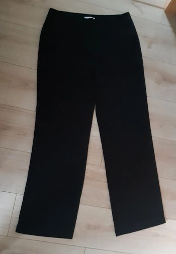 Pantalon noir large femme taille 40 Jacqueline Riu