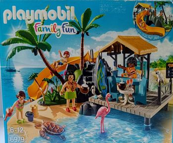 Set jeu ile tropicale playmobil complet avec boîtes 