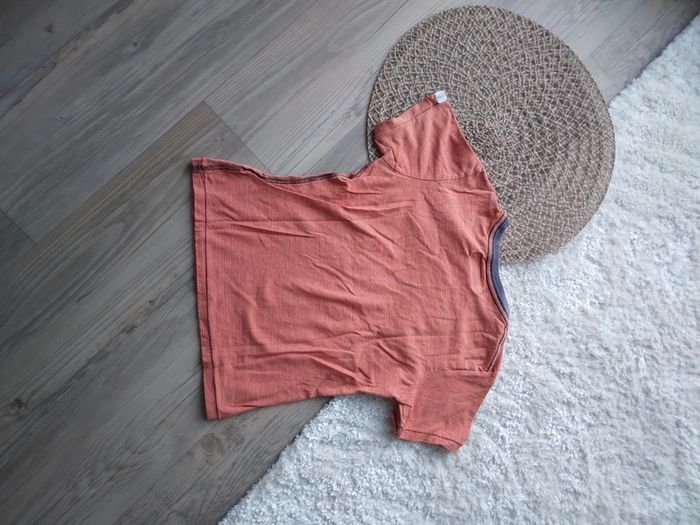 🌸Tee-shirt orange avec imprimé en relief 6ans a 1€🌸 - photo numéro 6