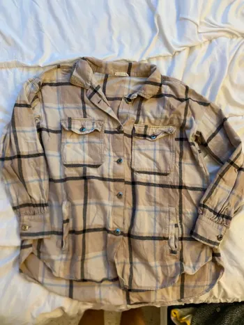 Chemise à carreaux XS
