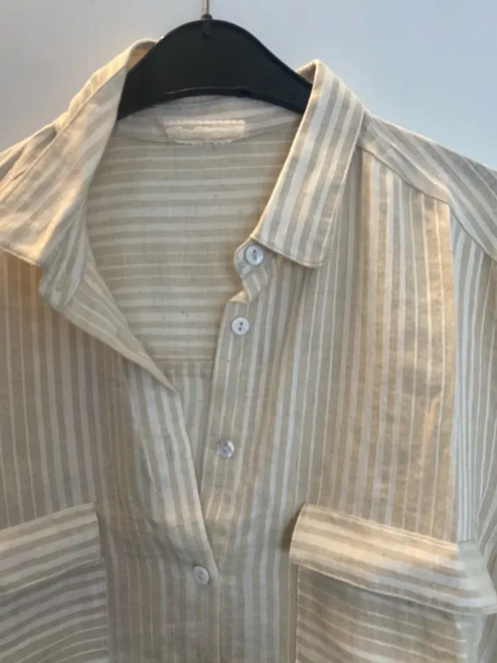 Blouse creme - photo numéro 3