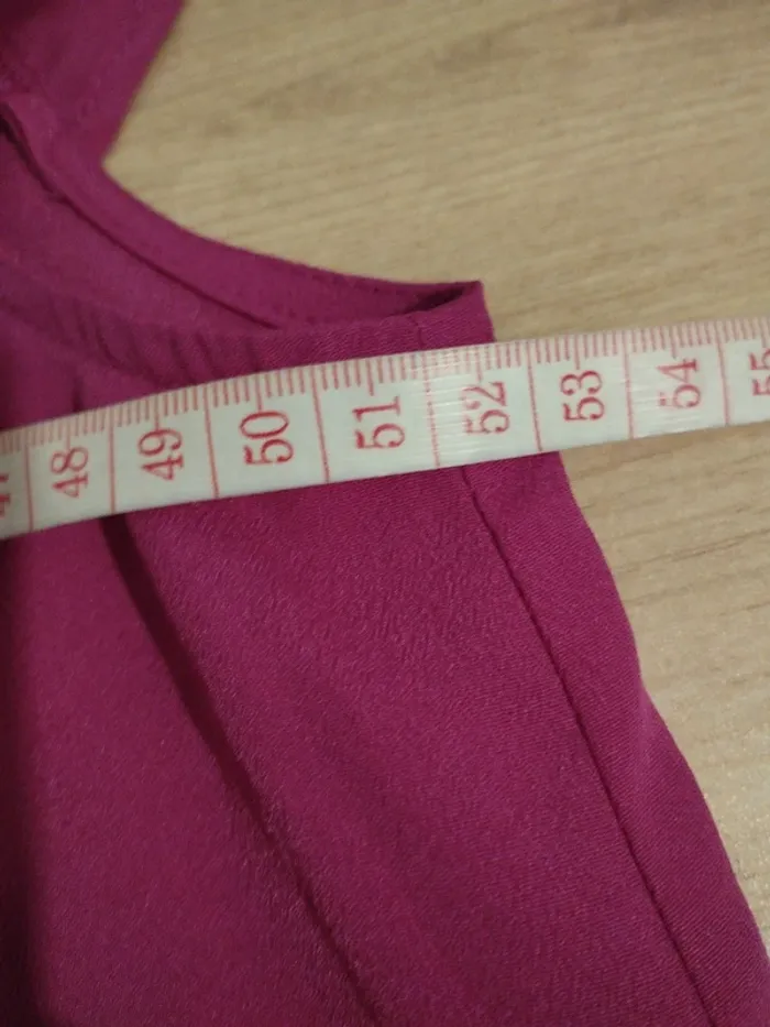 Blouse manches courtes Nina Kalio taille 42 - photo numéro 4