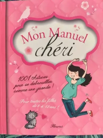 Livre fille Mon manuel chéri