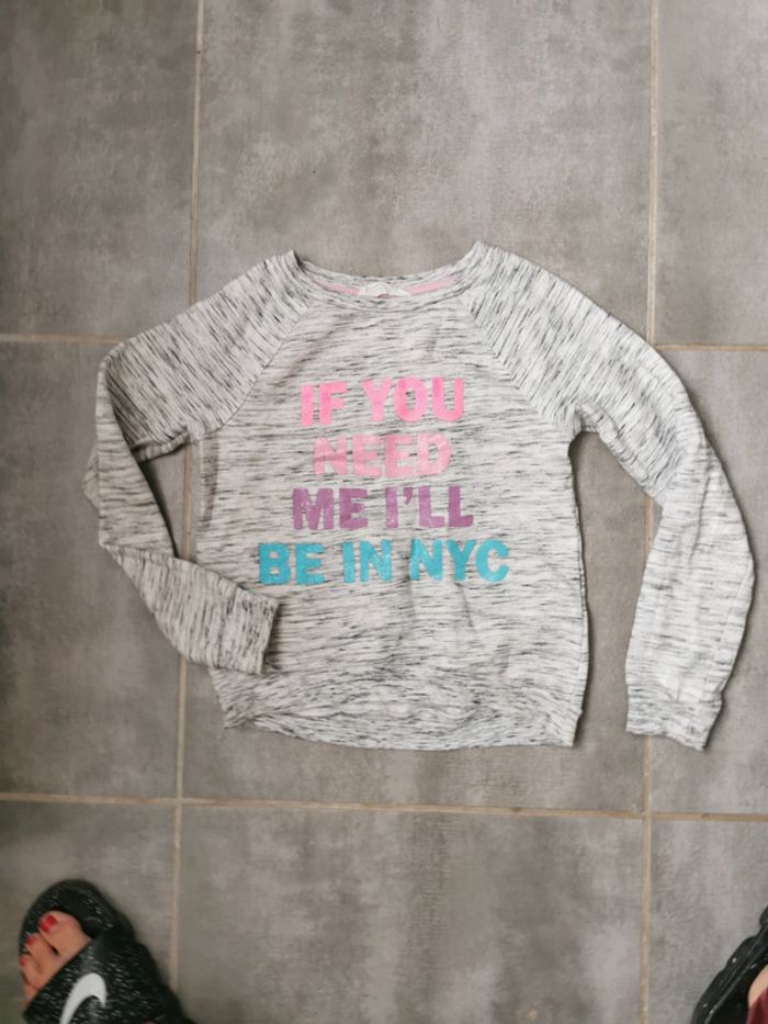 Pull h&m taille 10 ans