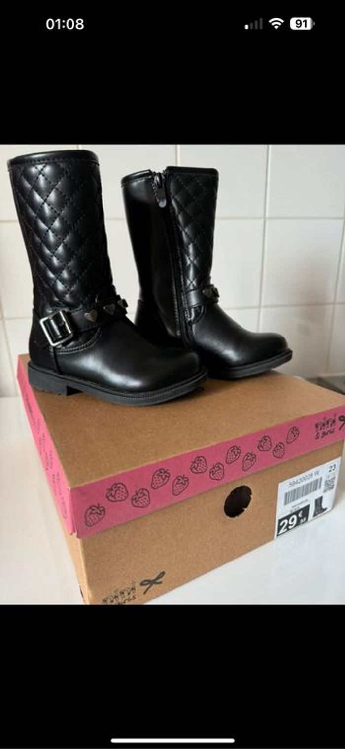 Bottes noires