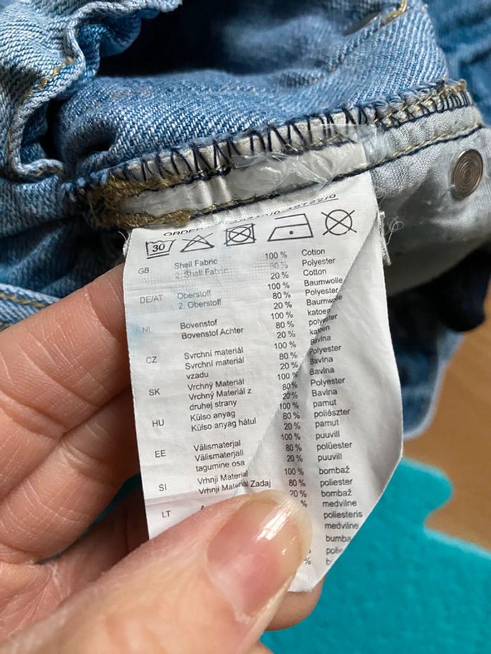 Pantalon jeans DopoDopo Girl Taille 110 - photo numéro 6