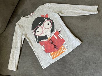 Tee shirt motif fille