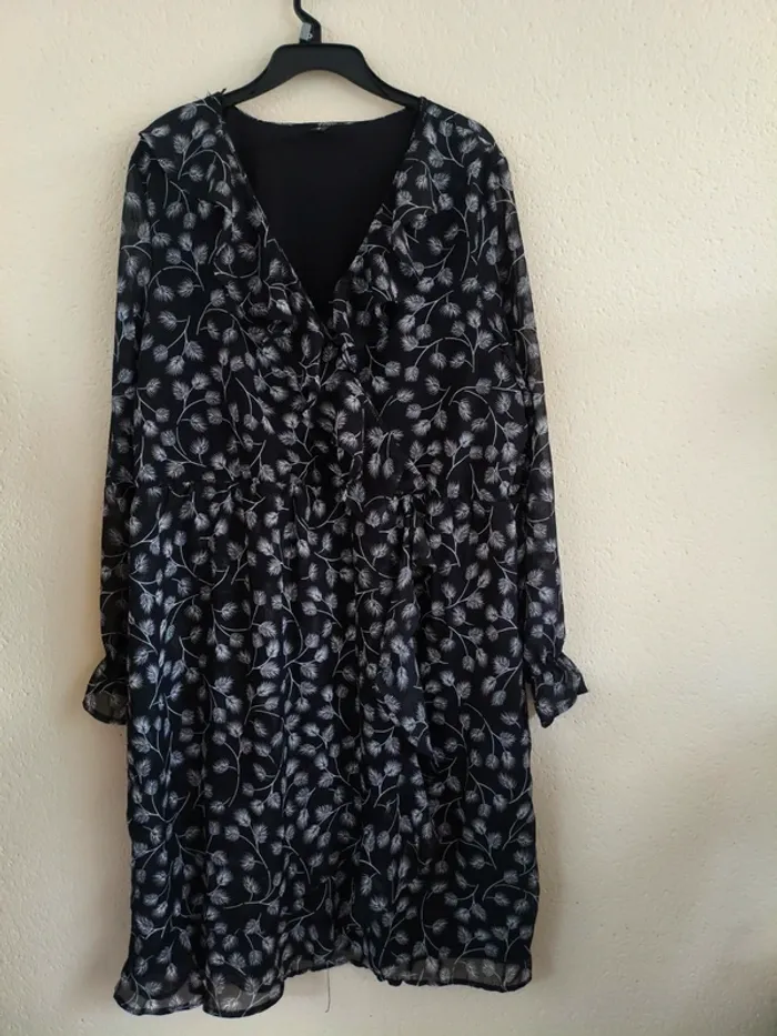 Robe cache coeur - Soyaconcept - taille 48