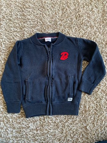 Gilet zippé - Tape à l’œil - 4 ans