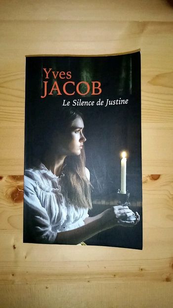 Livre Le silence de Justine