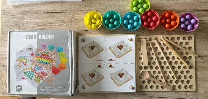 Jeu de perles éducatifs - photo numéro 3