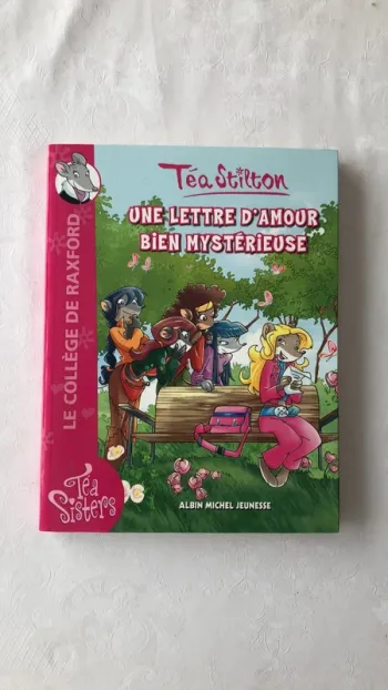 Tome 9 tea stilton « une lettre d’amour bien mystérieuse »