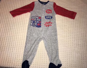 grenouillère bébé rêve