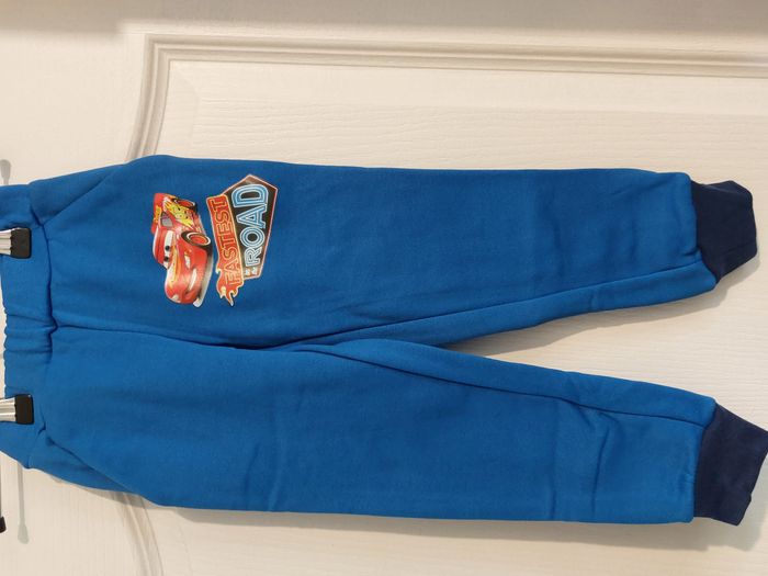 survêtement jogging cars disney bleu 3 ans - photo numéro 2