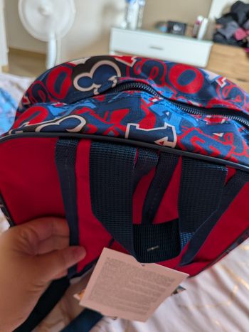 Sac école mickey.