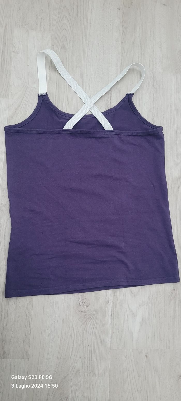 Débardeur bleu marine taille M - photo numéro 2