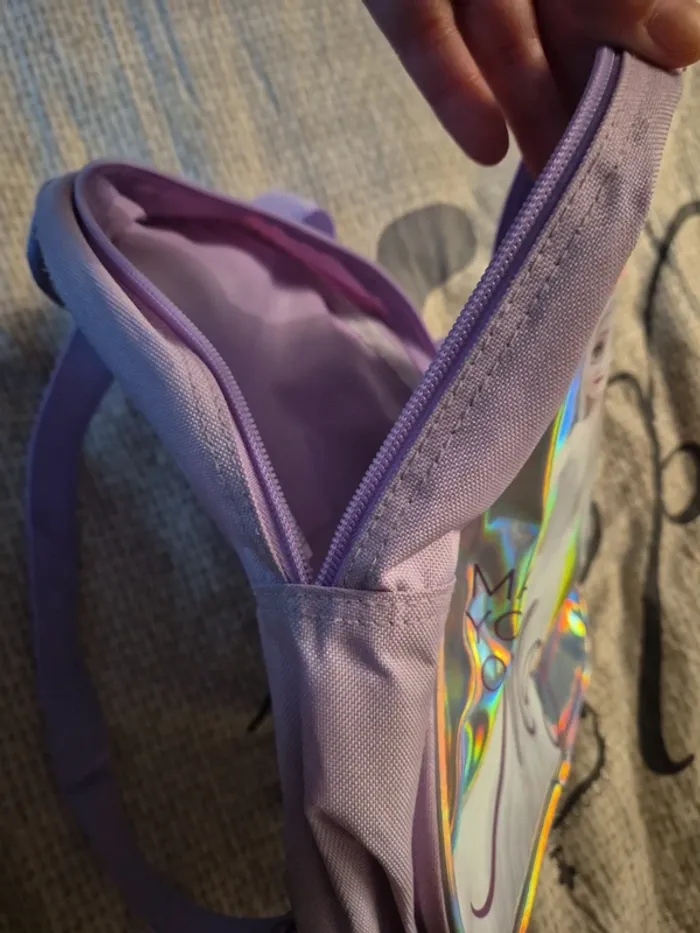 Sac à dos reine des neiges - photo numéro 8