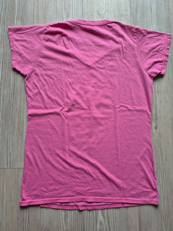 Très beau Tee-shirt "Spritz"  rose - photo numéro 3