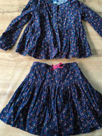 Ensemble hiver fille 5/6 ans okaidi