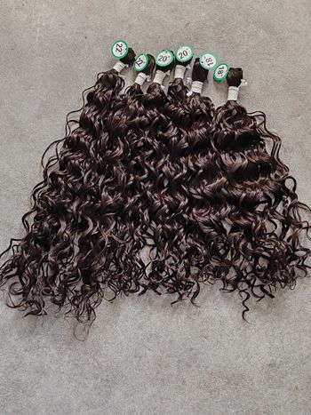Mèches pour tissage - extensions de cheveux bouclés