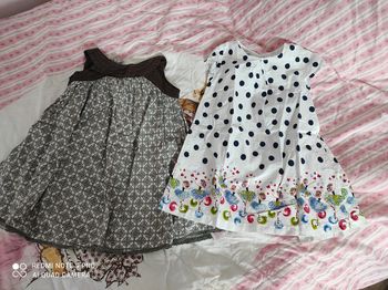 Lot robes 2 ans
