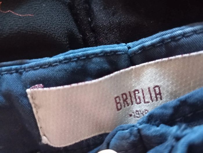 Short effet chino Briglia, en taille 56 - photo numéro 2