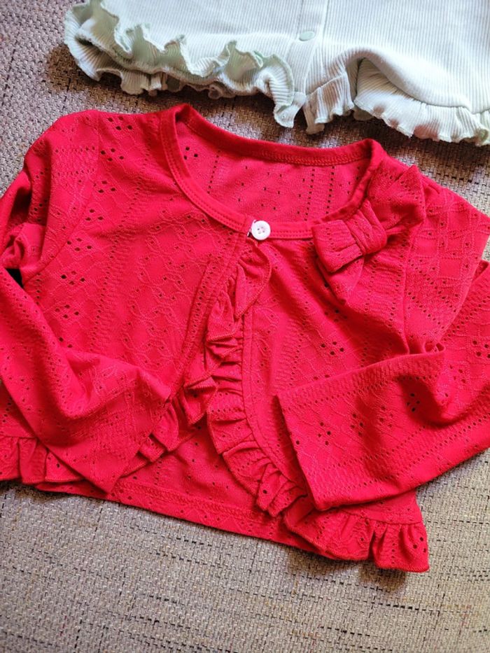 Lot 2 gilets sans marque - photo numéro 2