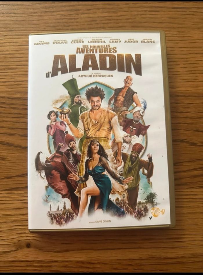 Dvd aladin - photo numéro 2