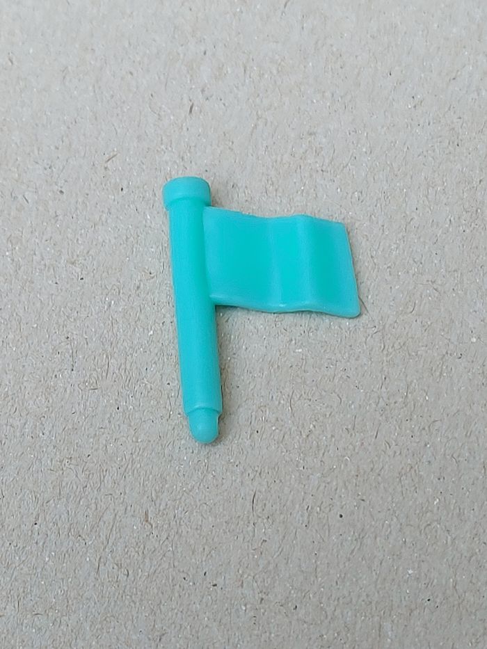 Polly pocket drapeau