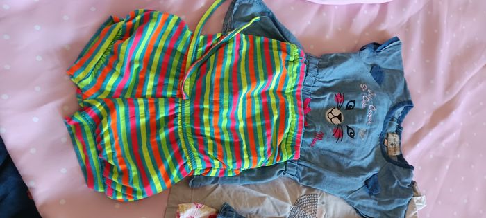 Lots habits fille été 6,12mois - photo numéro 3