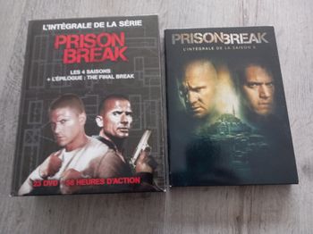 Intégrale de la série Prison Break DVD saison 1 à 5
