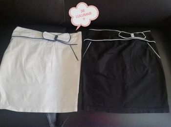 Lot de 2 jupes femme 38