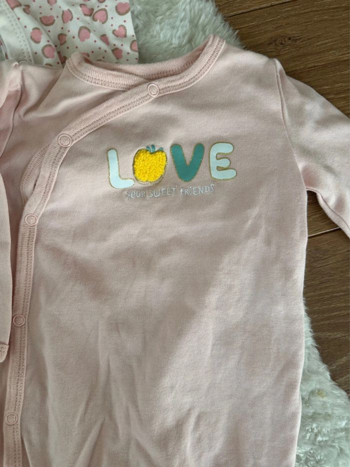 Lot de 4 pyjamas | Taille 6 mois - photo numéro 2