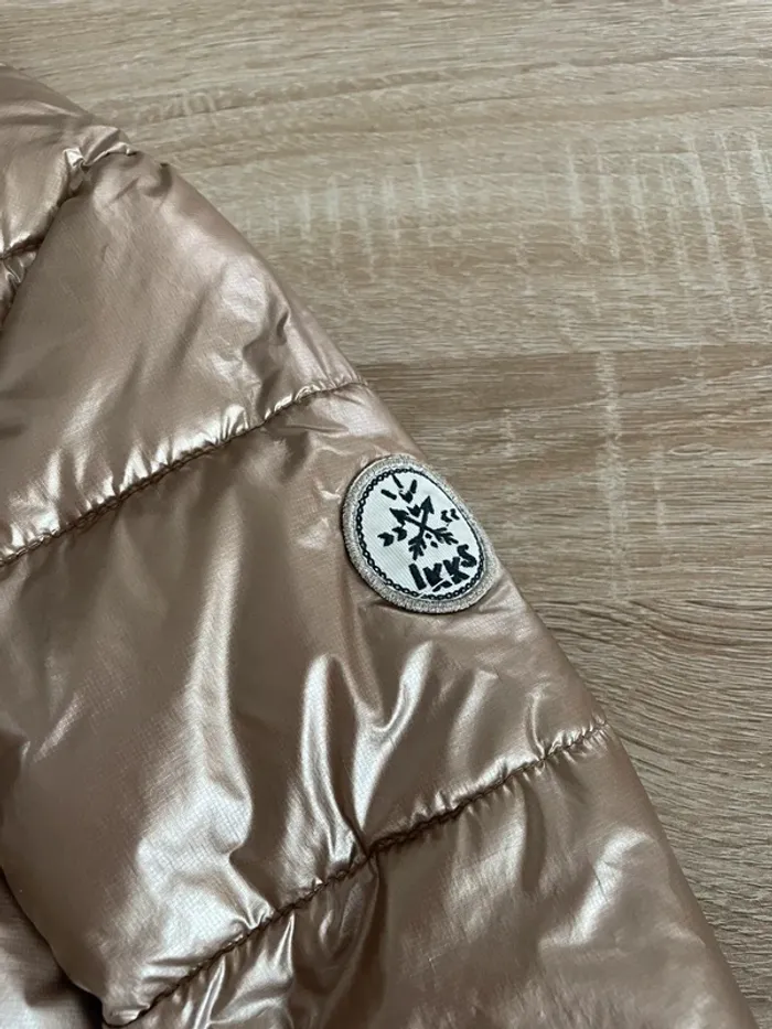Manteau IKKS 4 ans fille - photo numéro 6