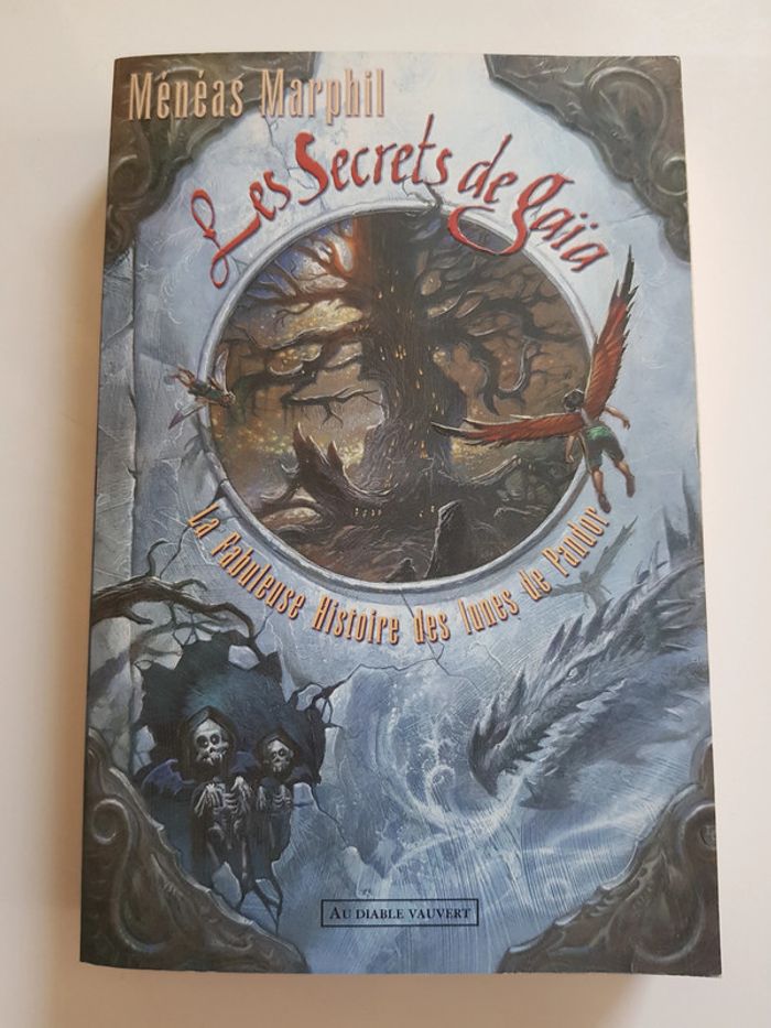 Ménéas Marphil (Auteur) La fabuleuse histoire des lunes de Pandor - Tome 3 : Les secrets de Gaia - photo numéro 2