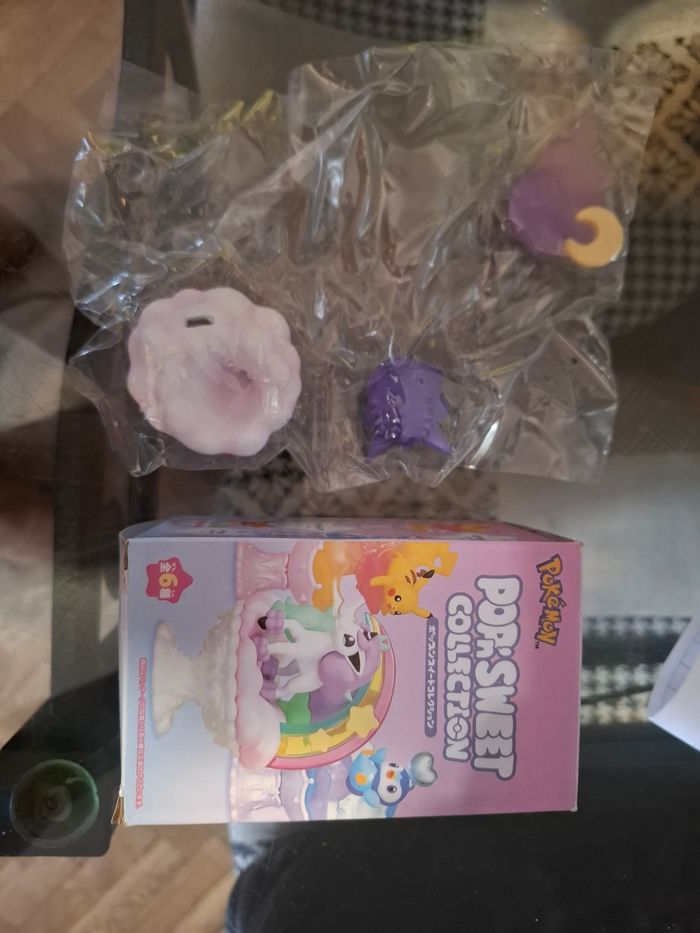 Figurine Pokemon pokémon Pop'n Sweet Collection Gengar Ectoplasma Re-ment re - ment - photo numéro 3