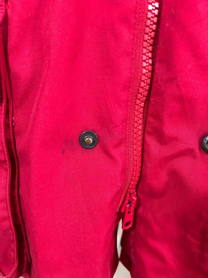 Veste longue parka Eddie bauer rouge homme - photo numéro 13