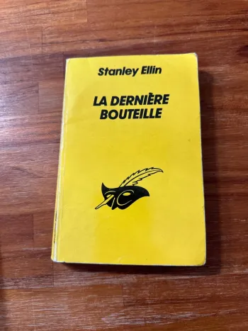 Livre la dernière bouteille