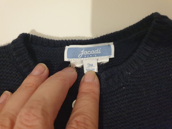 Gilet jacadi - photo numéro 2