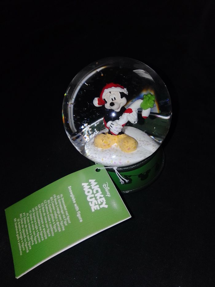 Boule a neige l Mickey - photo numéro 4