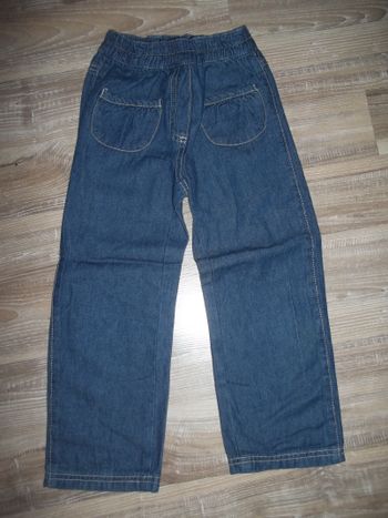 Pantalon à enfiler jean léger 102 cm (Pant3)