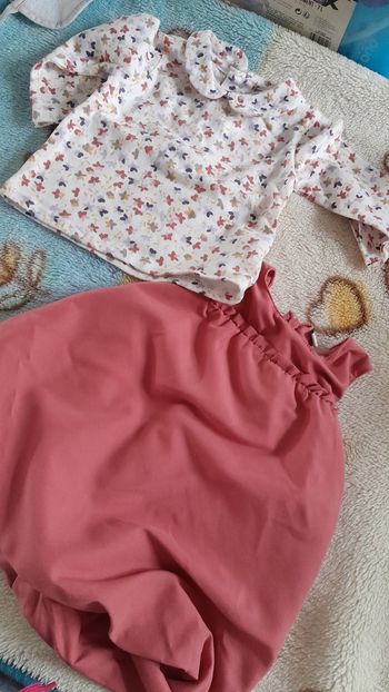 Lot d'ensemble bébé fille