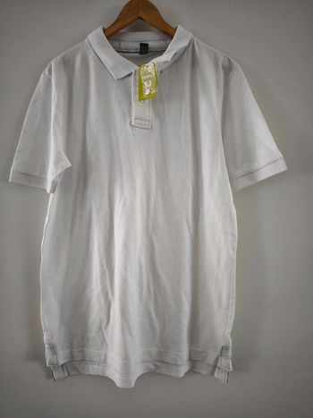 Polo blanc taille XL neuf