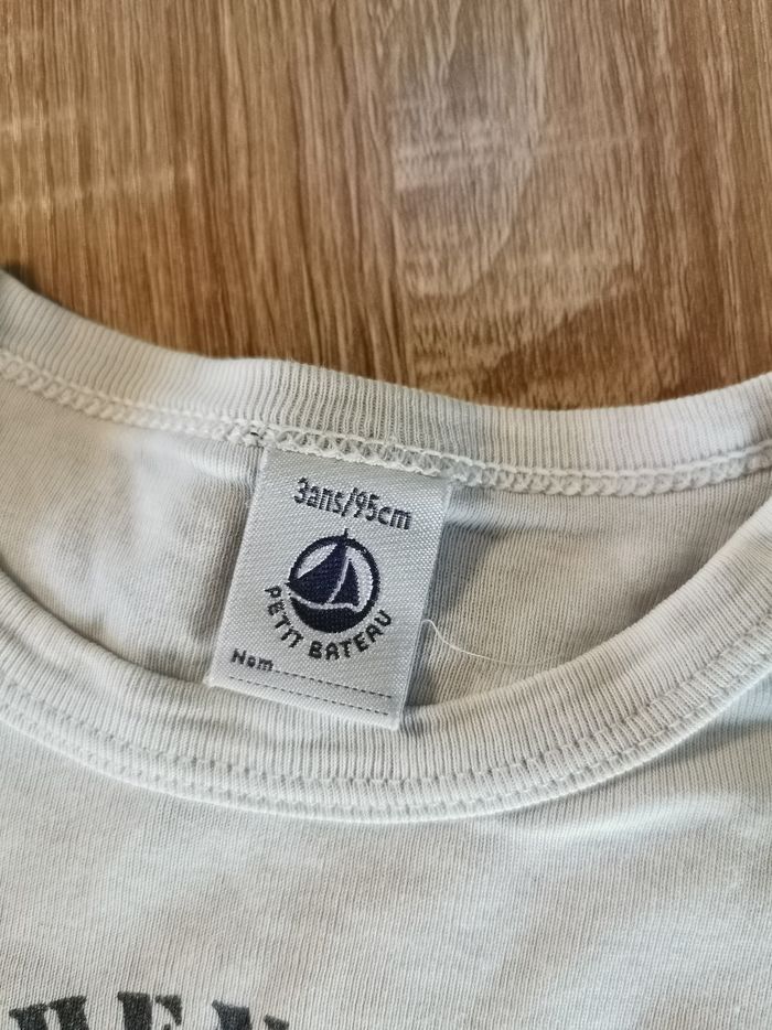 Tee shirt petit bateau - photo numéro 2