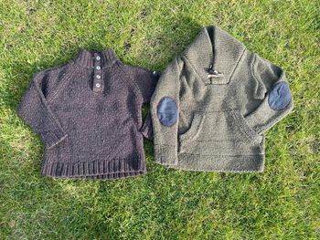 Lot deux pulls 8 ans