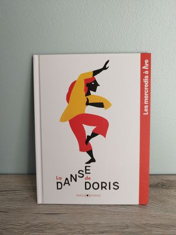 Livre les mercredis à lire McDo macdo la danse de Doris