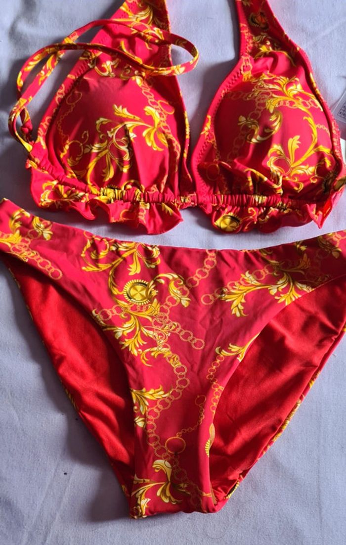 Maillot de bain rouge - photo numéro 2
